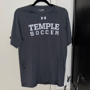 Grey under Armour t shirt